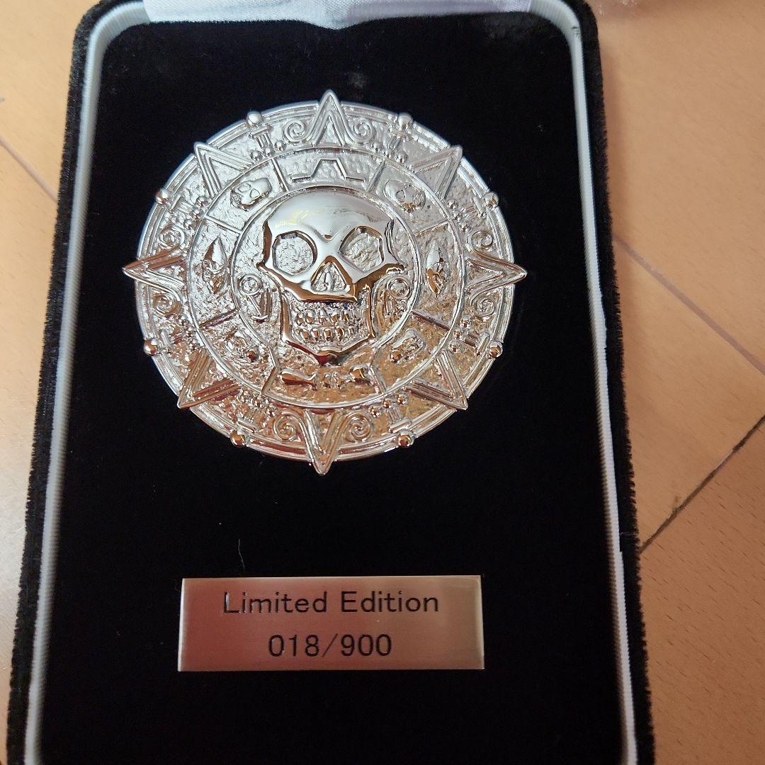 パイレーツオブカリビアン 純銀メダル 900個限定品 - メルカリ