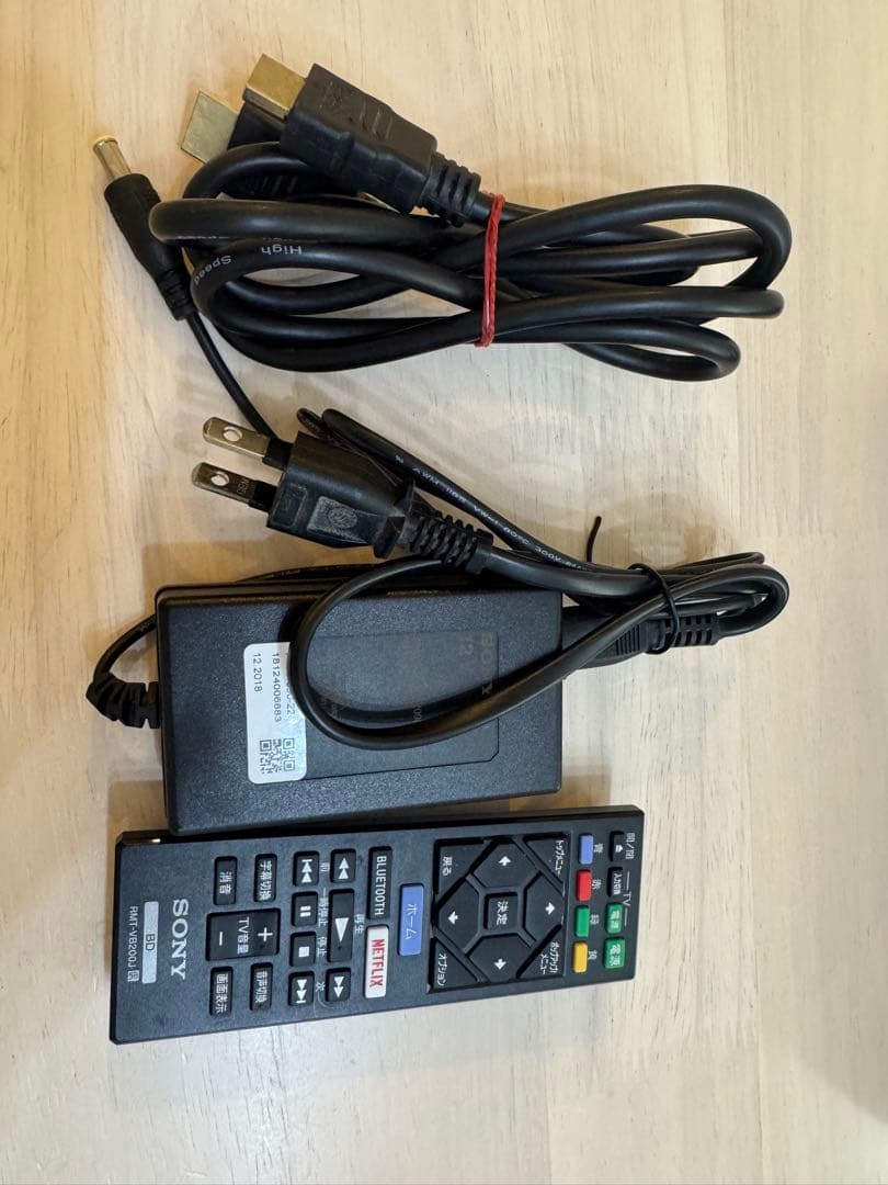 SONY 4K ブルーレイプレーヤー BDP-S6700