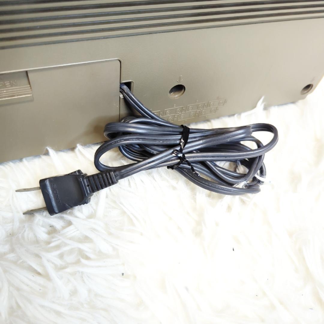 SONY ソニー ステレオカセットレコーダー CFS-V3 昭和 レトロ