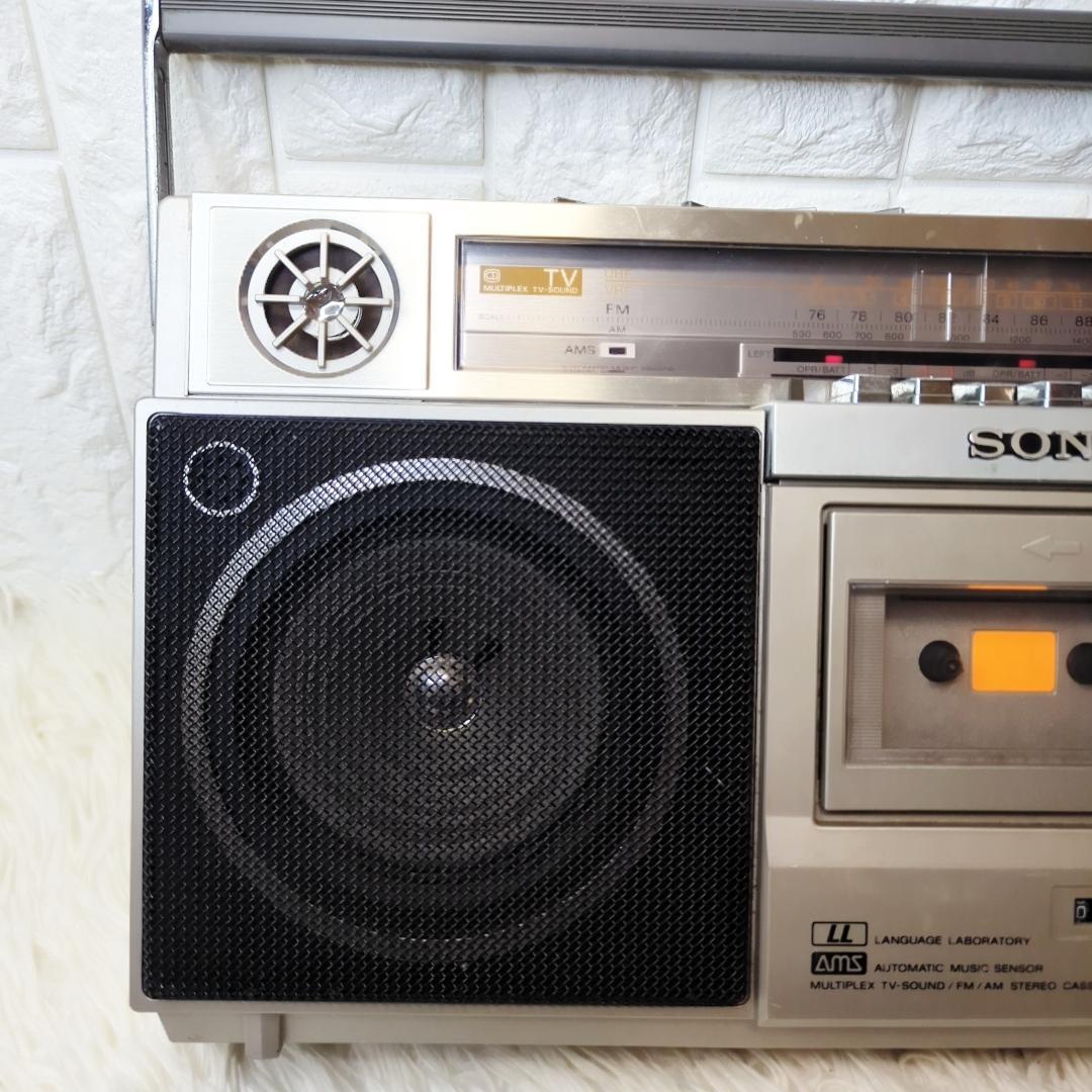 SONY ソニー ステレオカセットレコーダー CFS-V3 昭和 レトロ