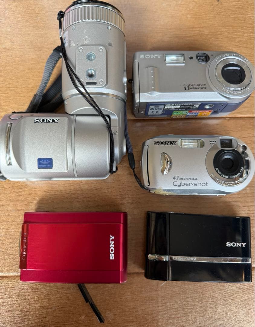 【ジャンク品、現状品】デジカメ 11点 まとめ売り