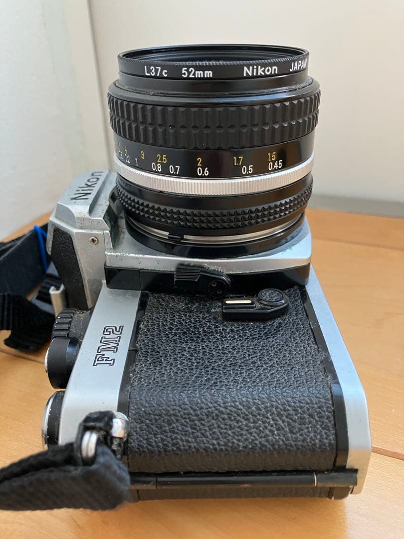 Nikon FM-2 ／F1.4単焦点レンズ＋PLフィルター付