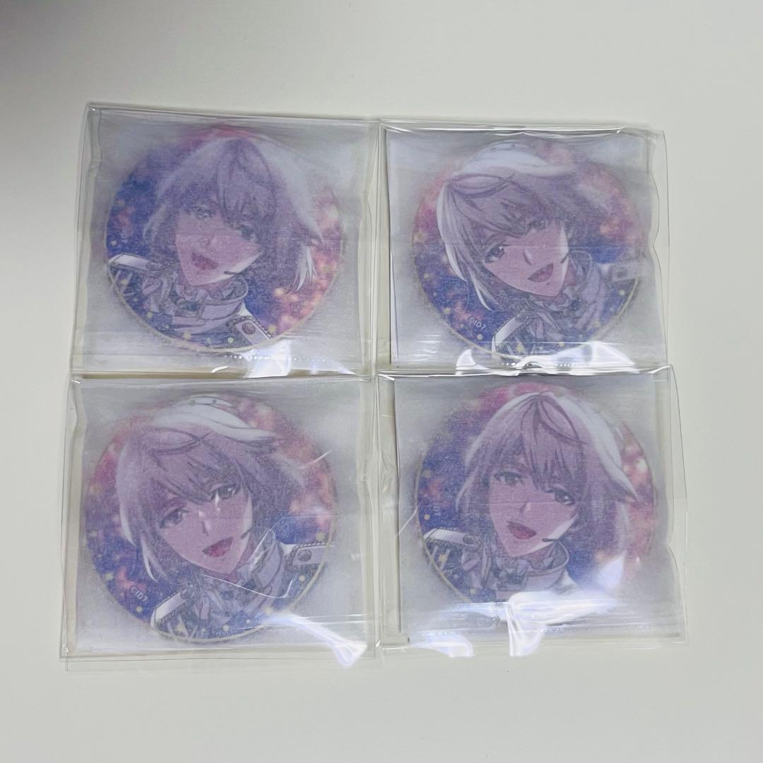 アイドリッシュセブン アイナナ ムビナナ 缶バッジ UR 箔押し 棗巳波