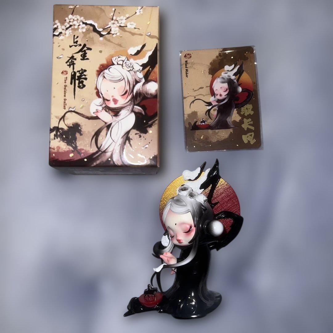 SKULLPANDA スカルパンダ Wind Rider Horse フィギュア - メルカリ