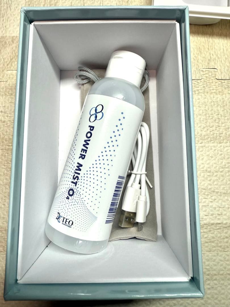 パワーミストO4 POWER MIST O+ 美顔器