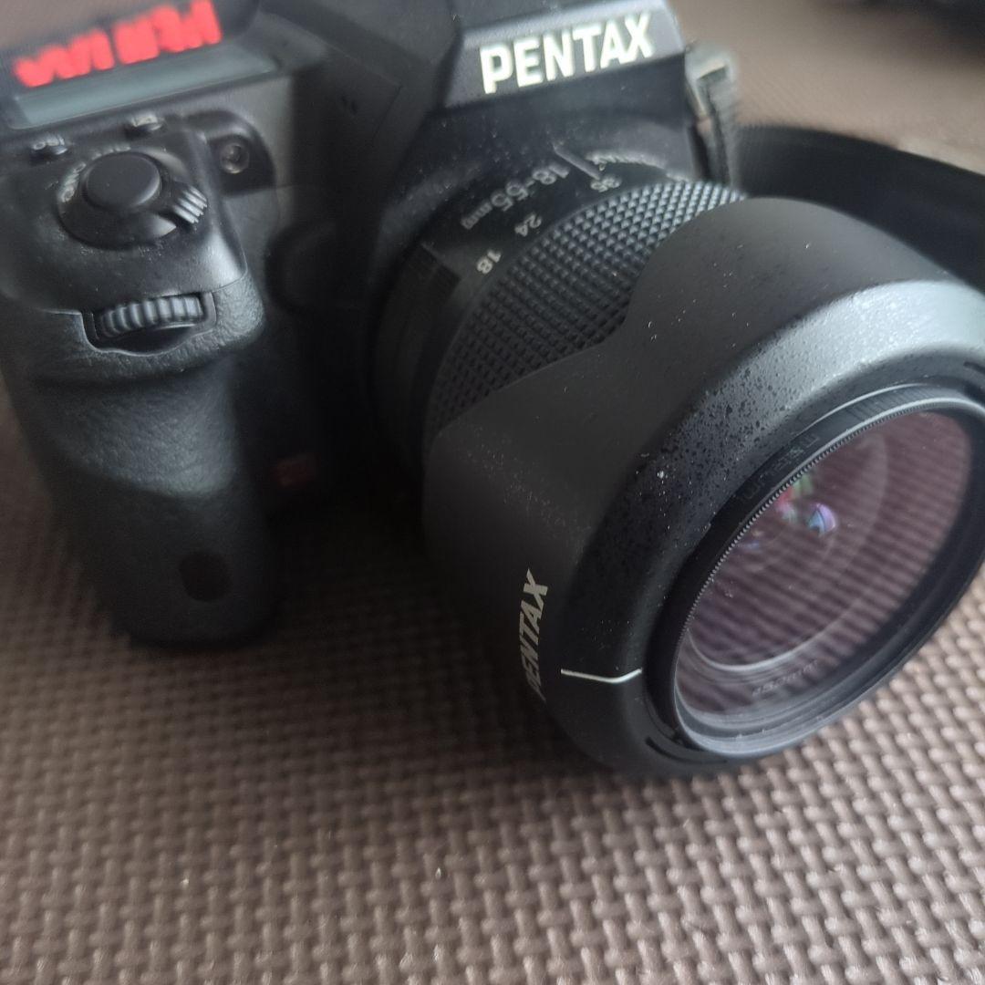 PENTAX 一眼レフカメラ 18-55mmレンズ付き