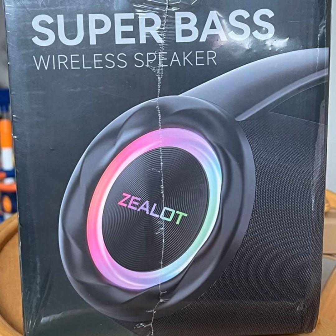 ZEALOT-S97M ワイヤレススピーカー 1 マイク付き - スピーカー