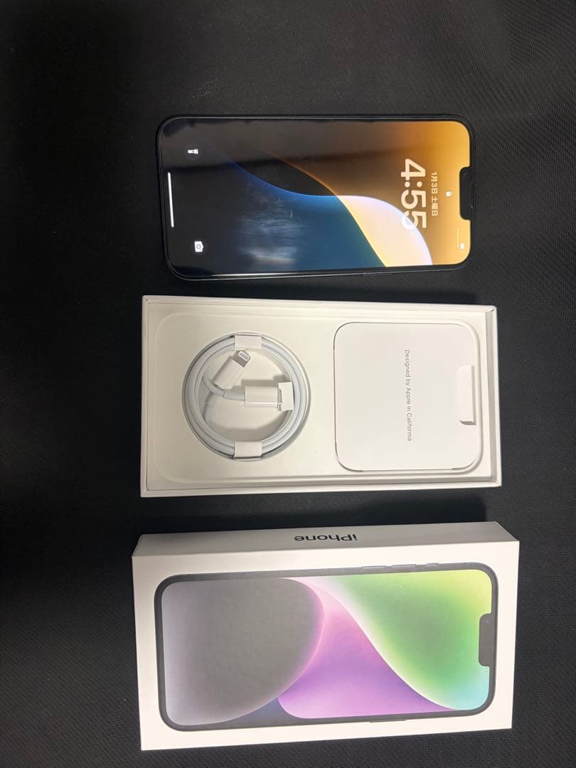 スマートフォン本体 Apple iPhone 14 Plus 128 GB