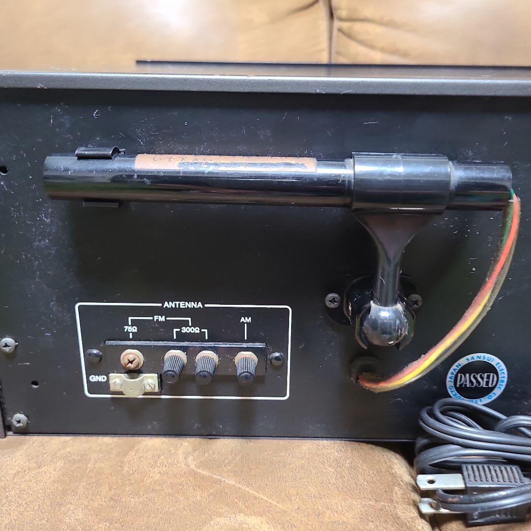 サンスイAM/FM ステレオチューナー TU-707