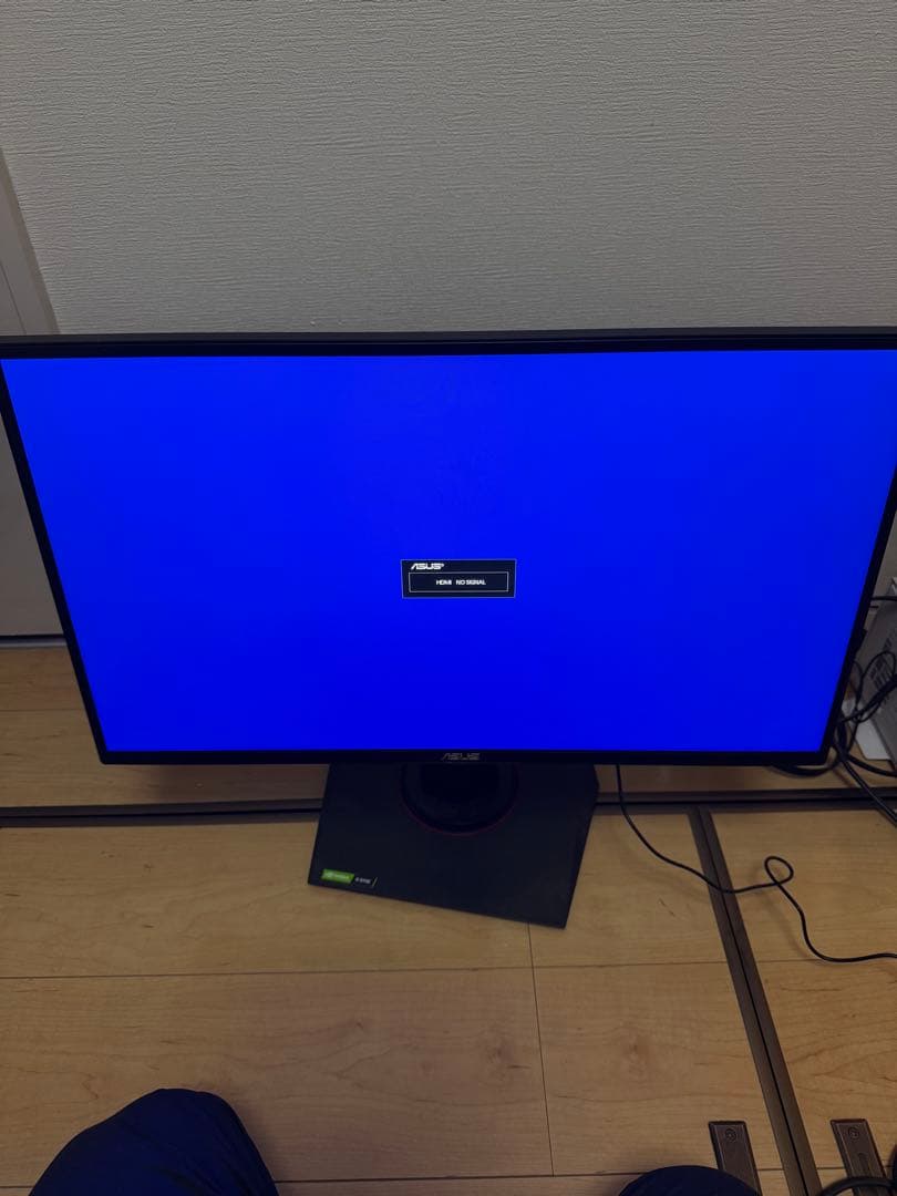 ASUS VG258 24.5インチ ゲーミングモニター