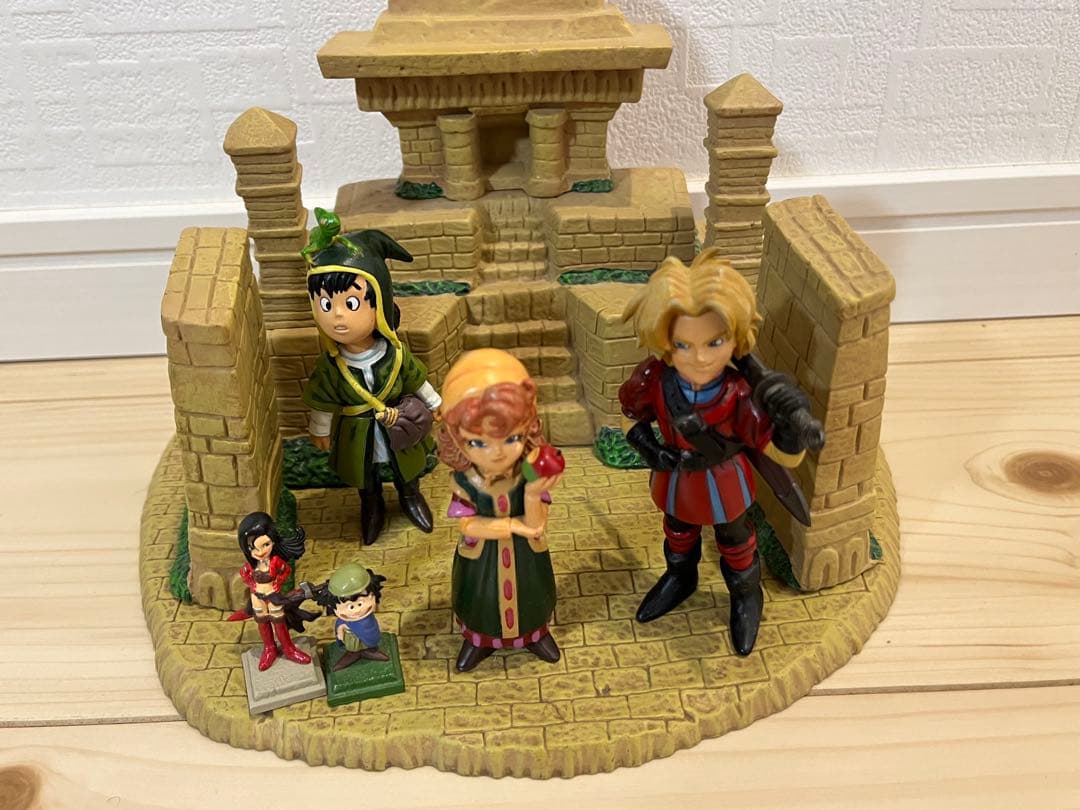 ドラゴンクエスト VII 7 エデンの戦士たち ジオラマコレクション 初回