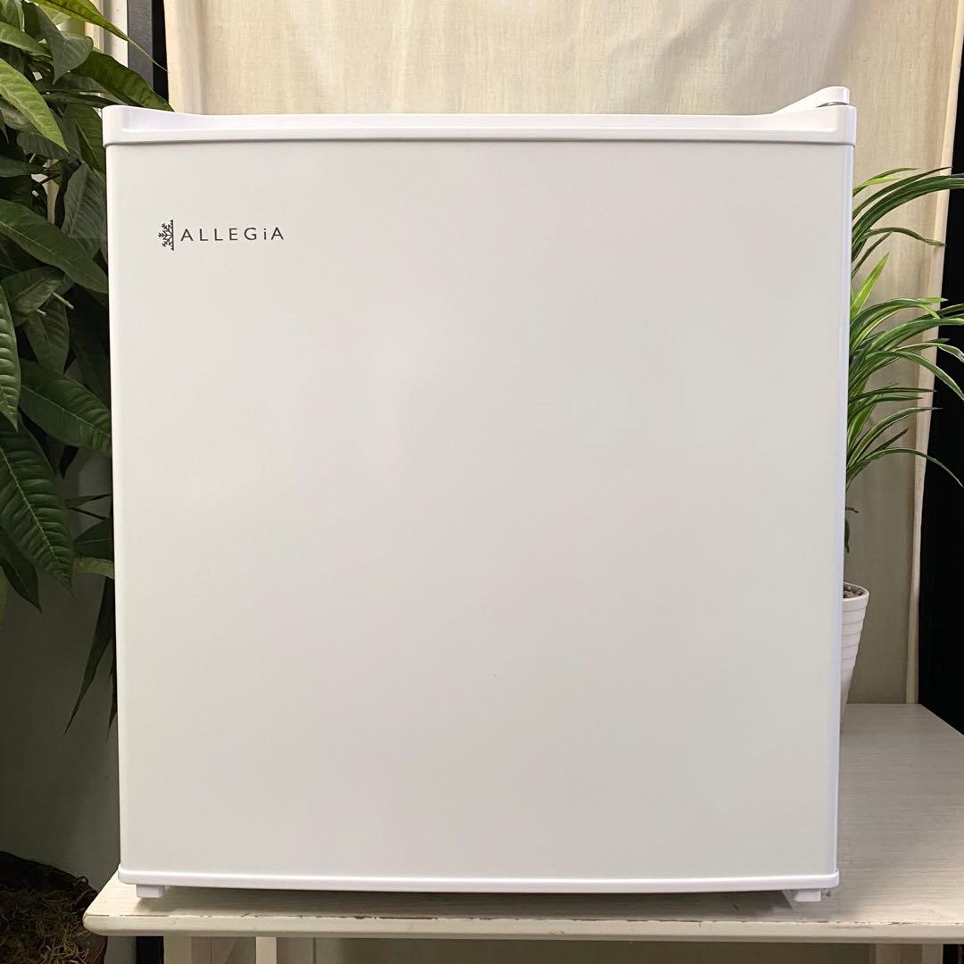 ワンルームや寝室、備蓄用にもおすすめ！1ドア冷蔵庫46L