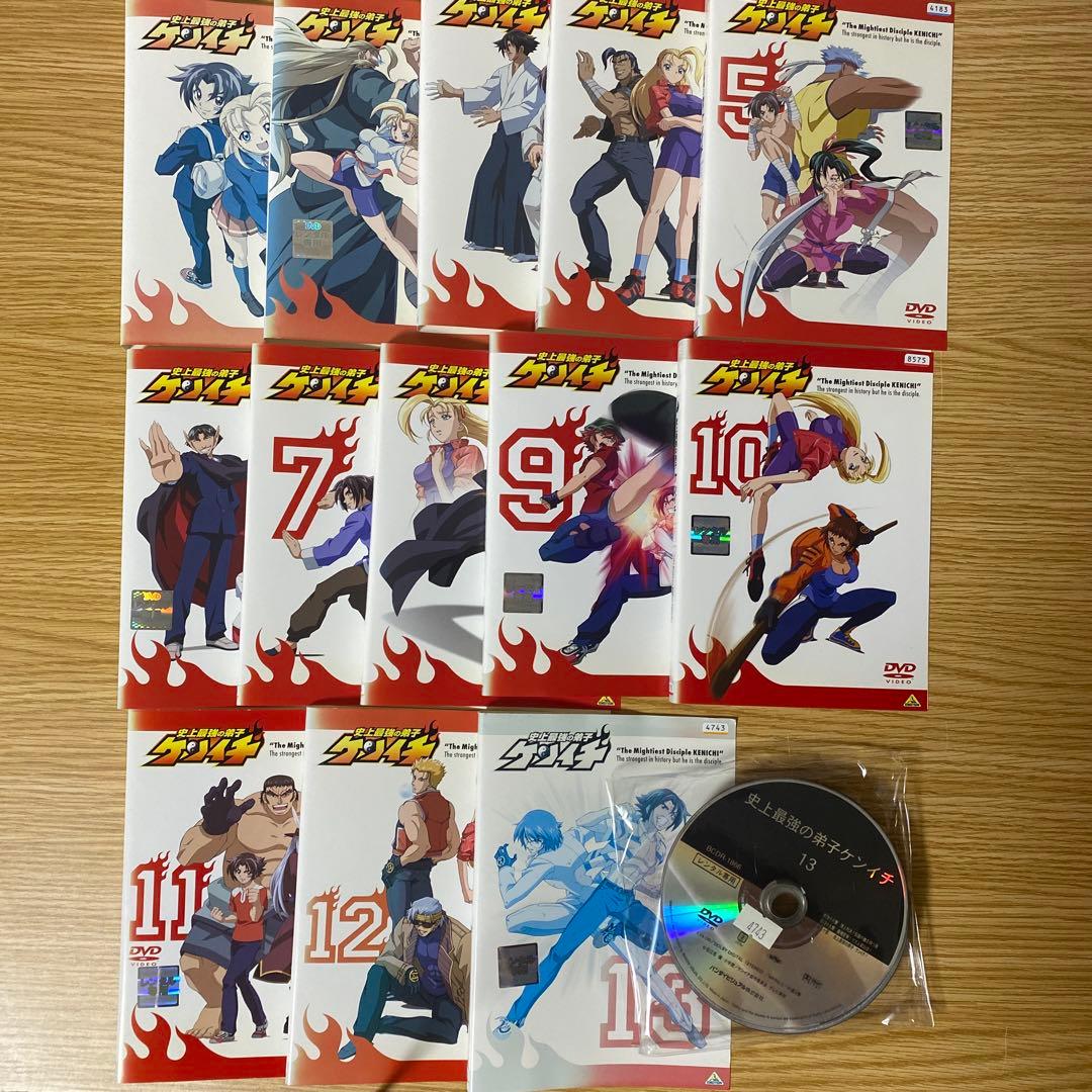 史上最強の弟子 ケンイチ(13枚セット)第1話～最終話【全巻セット DVD