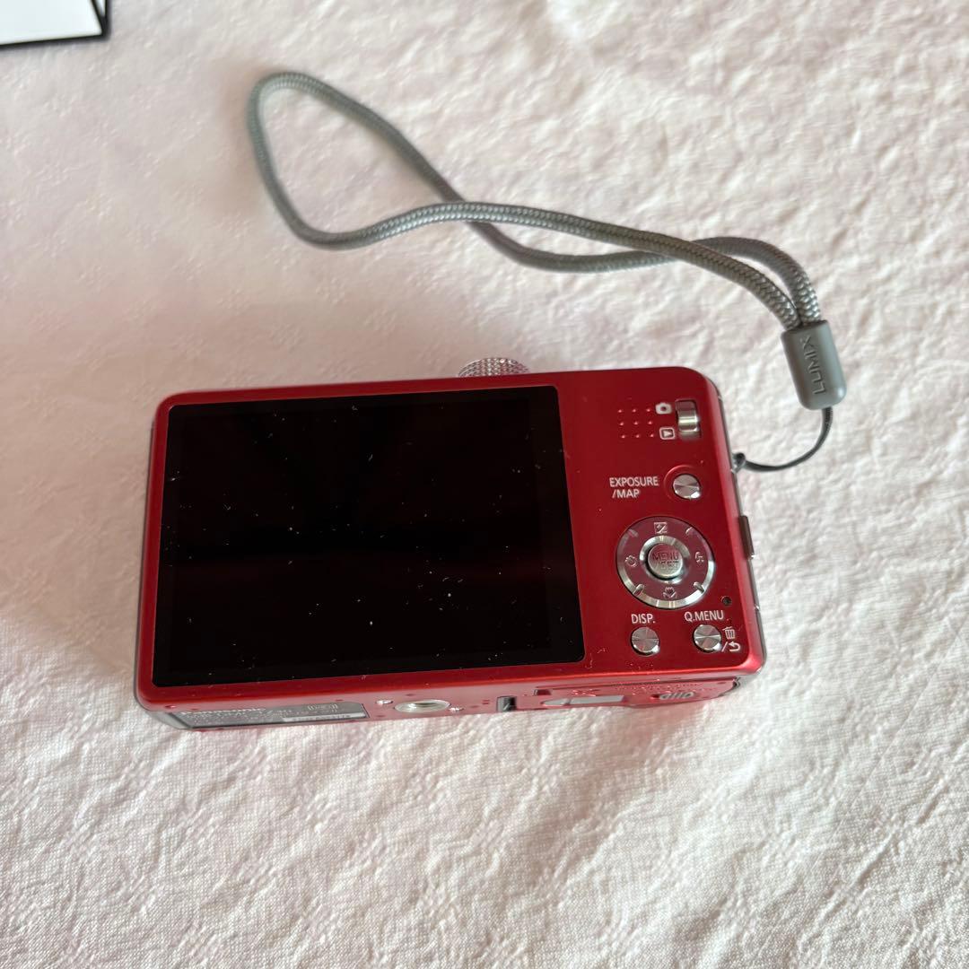 LUMIX DMC-TZ30 レッド 20倍ズーム　カメラライカレンズ