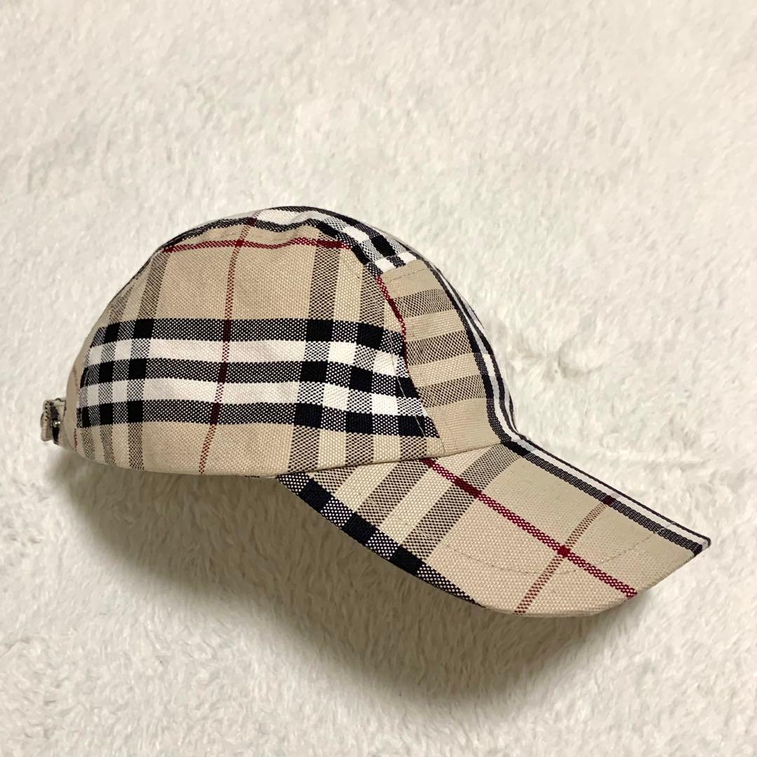 バーバリーロンドン BURBERRY LONDON ワークキャップ ノバチェック Supreme（シュプリーム） × バーバリー Burberry 22SS ノバチェック