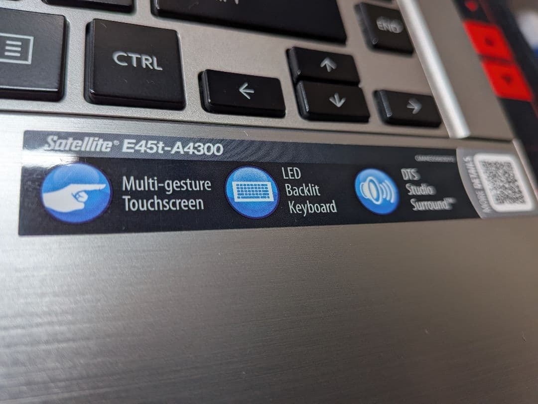 Windowsノート本体 Dynabook E45t-A4300 Windows11,office2021