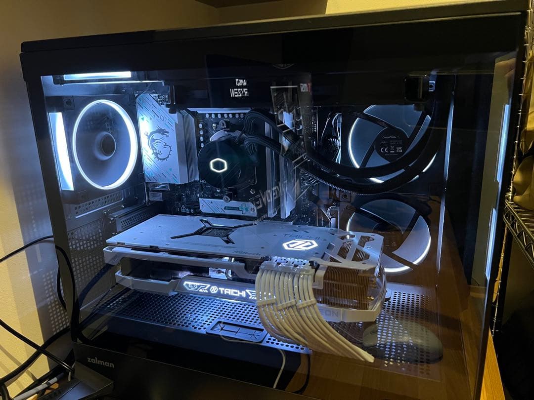 DeepCool FL12 RGBファンセット 3個