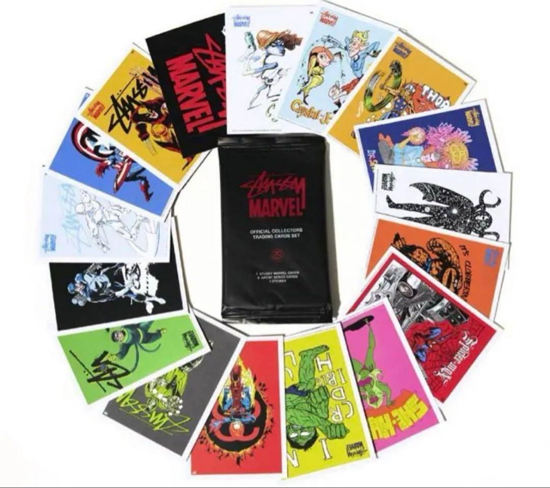 Yusei様専用！ 非売品！14パックBOX！Stussy Marvel - メルカリ