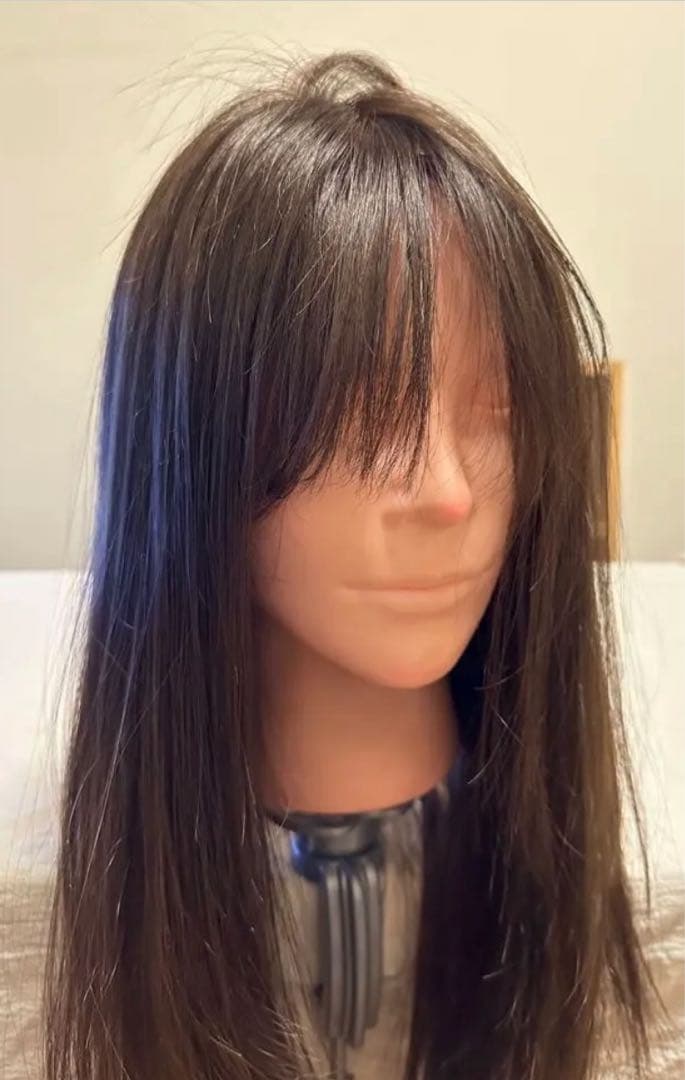 あるさんウィッグ いやしのウィッグ evergreen / あるさんウィッグ®レース総手植え