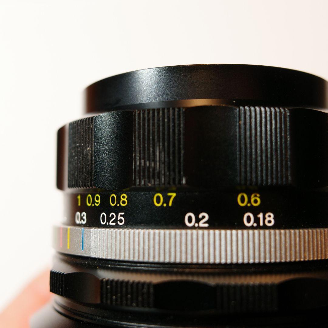 フォクトレンダー NOKTON D23mm F1.2 Aspherical
