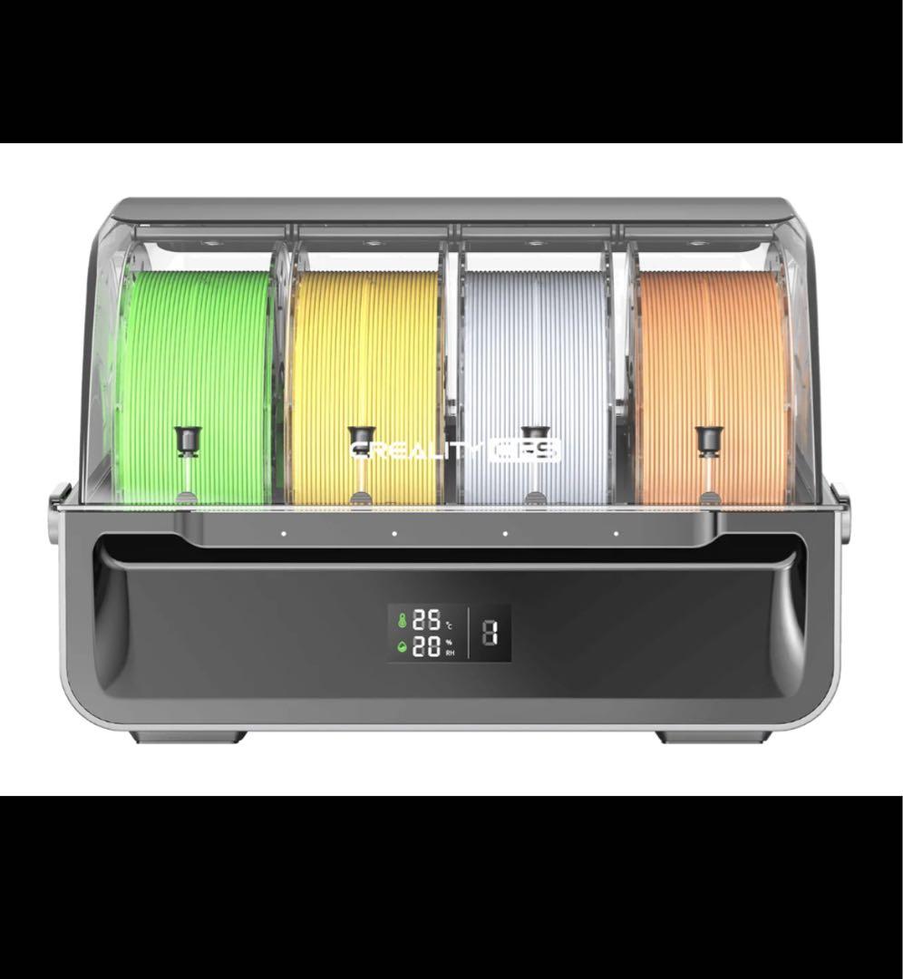 新品・未開封　creality cfs 3Dプリンター用 クリアリティー 未開封 CFS-Creality Filament System 3Dプリンター用 クリアリティー