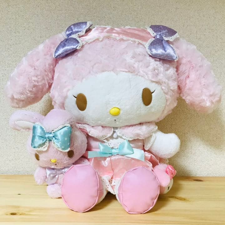 サンリオ マイメロディ DX おめかし ぬいぐるみ - メルカリ
