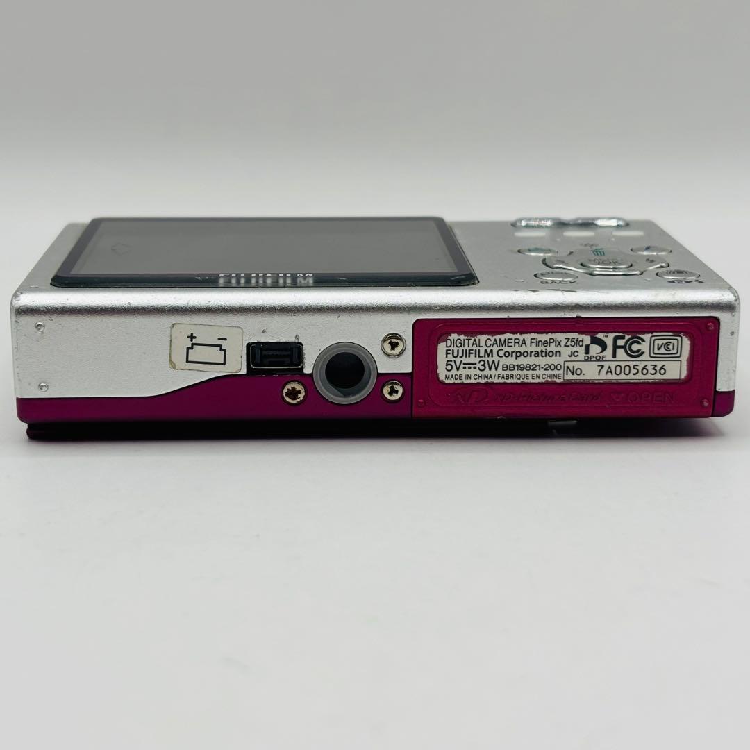 動作確認済み　FUJIFILM FinePix Z5 fd デジタルカメラ