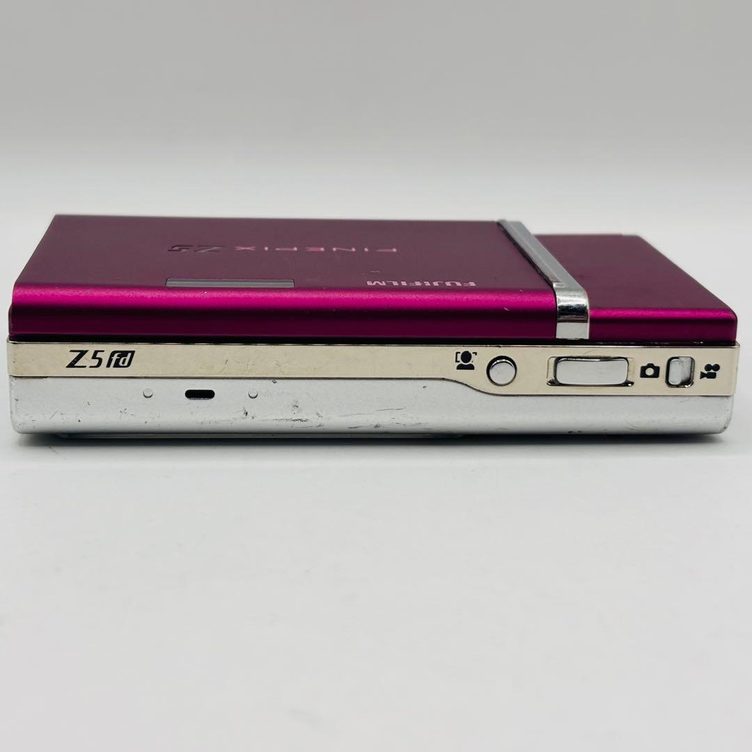 動作確認済み　FUJIFILM FinePix Z5 fd デジタルカメラ