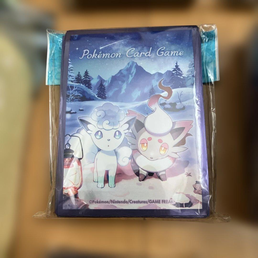 ポケカサプライ】スリーブ・プレイマット・デッキケースセット全18点セット