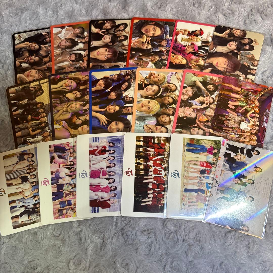 twice オール トレカ まとめ売り - メルカリ