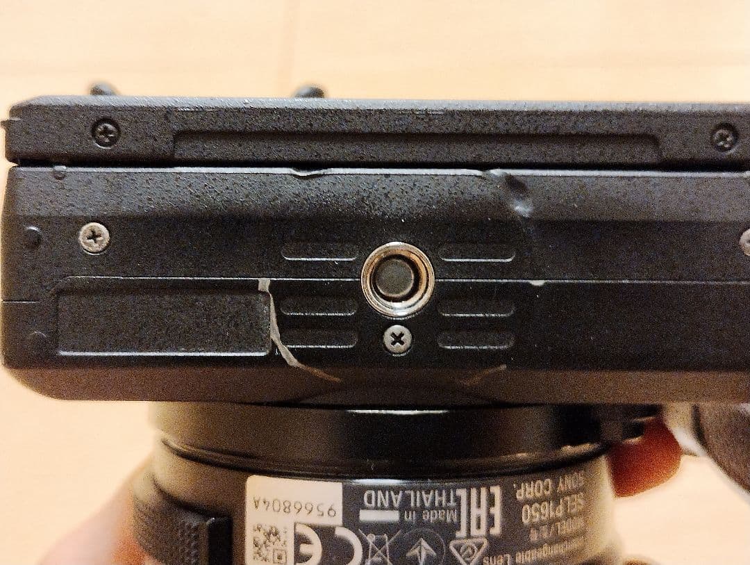 SONY α6400 パワーズームレンズキット おまけストラップ付き