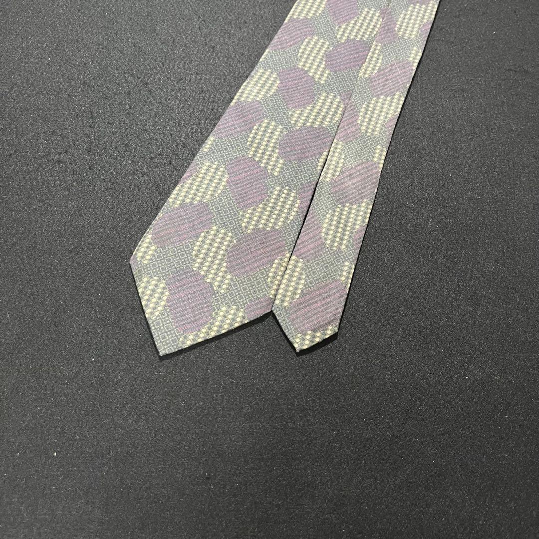 ペイズリー柄【Christian Dior】ブランドネクタイディオール cd44