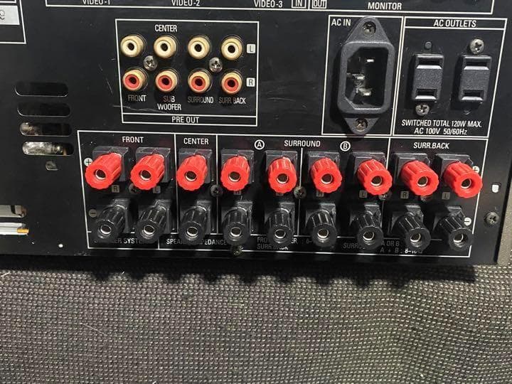 AVサラウンドアンプ AVC-3570 DENON デノン