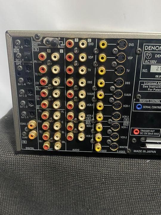 AVサラウンドアンプ AVC-3570 DENON デノン