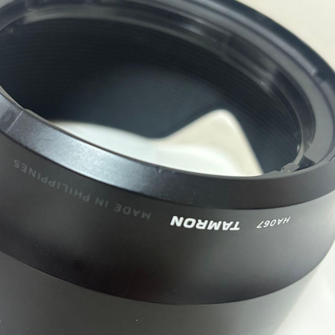 レンズ(ズーム) TAMRON 50 - 400mm A067