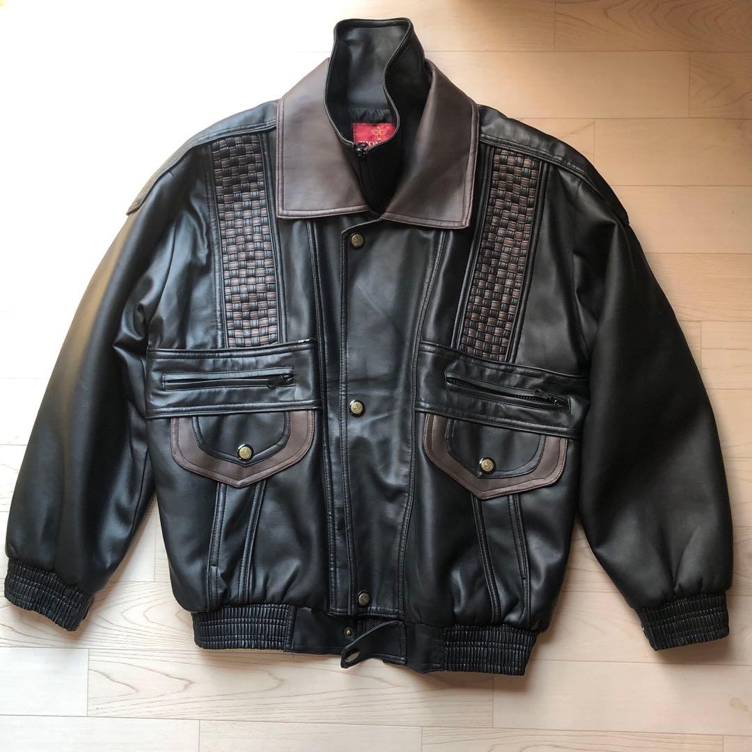 ZHONGYILI レザージャケット 深水光太 sullen