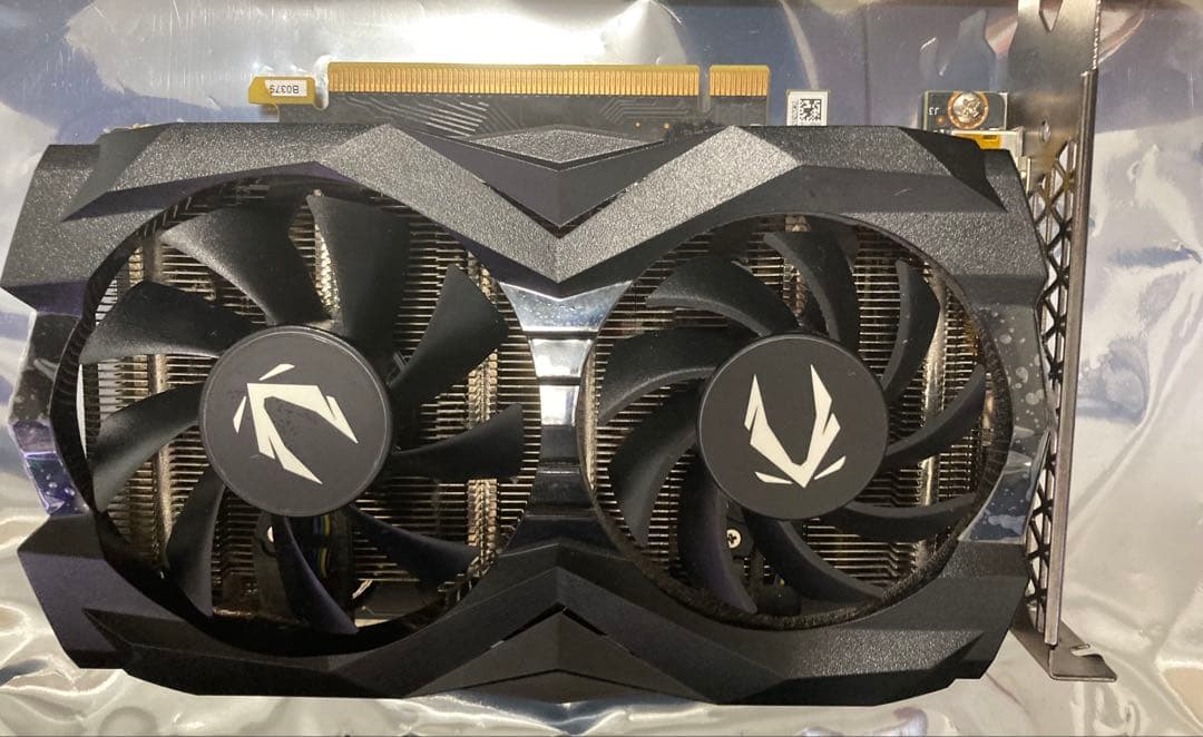 グラフィックボード・グラボ・ビデオカード ZOTAC GeForce GTX 1660 Super 6GB Amazon.com: ZOTAC Gaming GeForce GTX 1660 Super 6GB GDDR6 192-bit