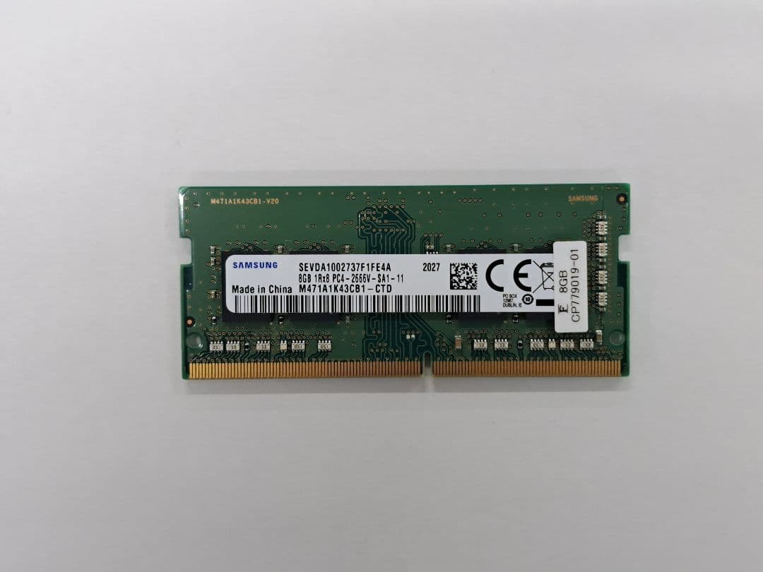 Samsung DDR4 8GB×4枚セット 2400MHz