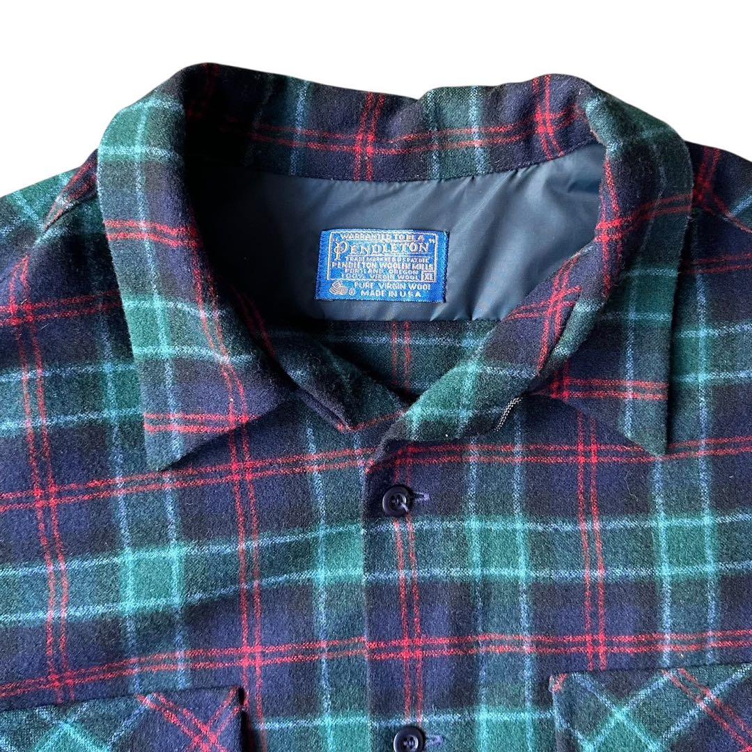 70s Pendleton Board Shirt ボードシャツ FJ スケート - メルカリ