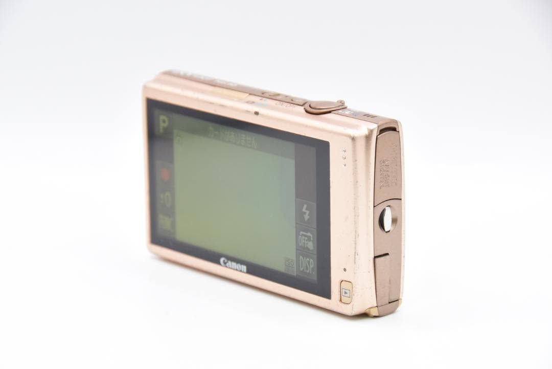 キャノン Canon IXY 430F ゴールド