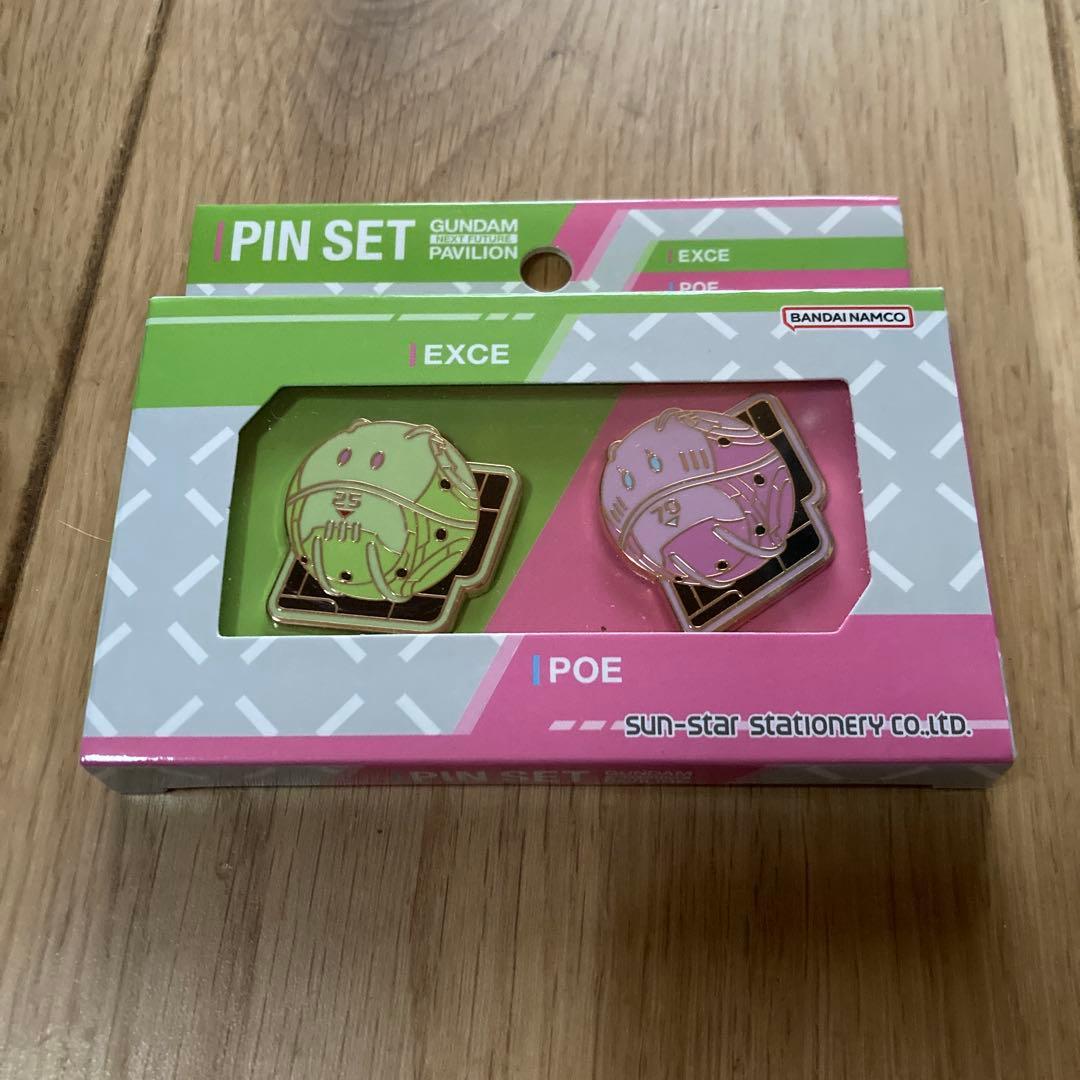 ガンダム パビリオン ハロ ピンバッジ 万博 大阪 expo 2025 ピンズ