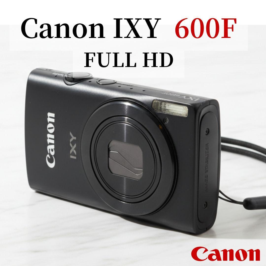 Canon IXY 600F フルHD 本体のみ　コンパクトカメラ Amazon.com : Canon IXY600F 12.1 MP CMOS Digital Camera with 8X