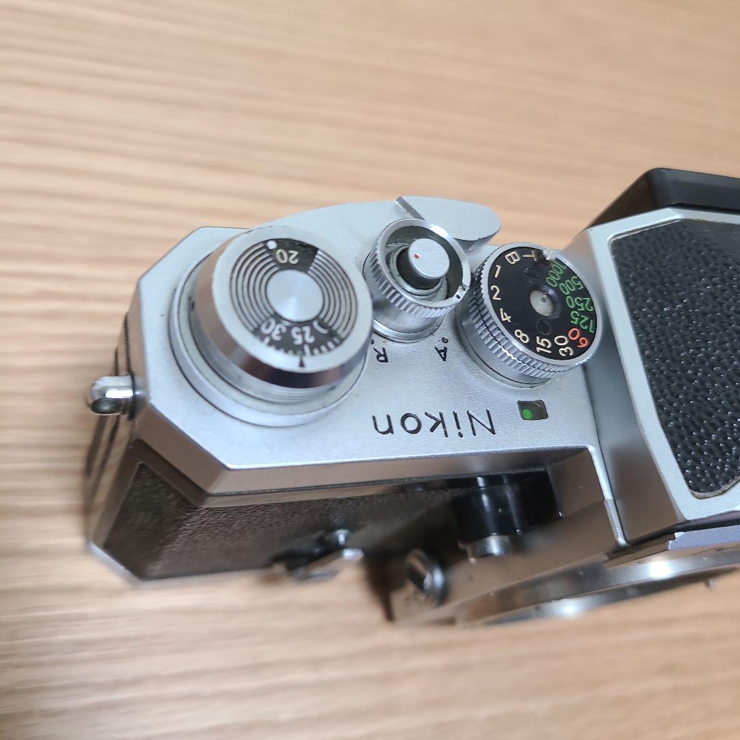 【中古】 Nikon F アイレベル 富士山マーク