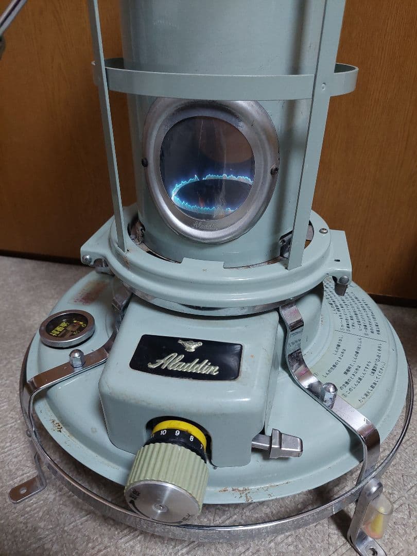 最終値下　Aladdin アラジン　石油ストーブ　39 アラジン / Aladdin ブルーフレームヒーター 石油ストーブ シリーズ39