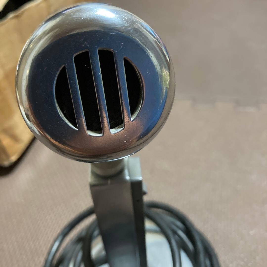 アンティークエレクトロボイスマイク、スタンド希少