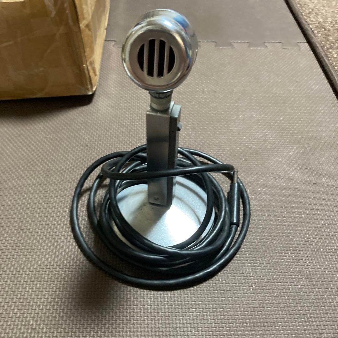 アンティークエレクトロボイスマイク、スタンド希少