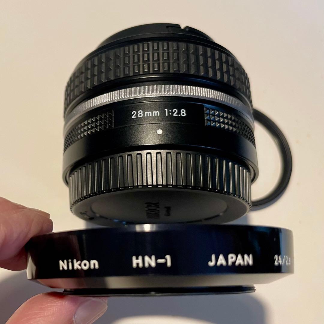 床*リ様 NIKKOR Z 28mm f2.8 SEレンズフード、プロテクタ オ