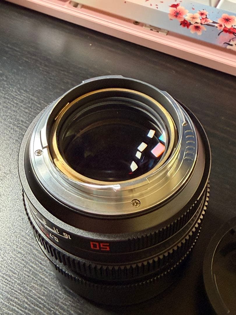 N*1様 VLOGMAGIC 50mm f1.1