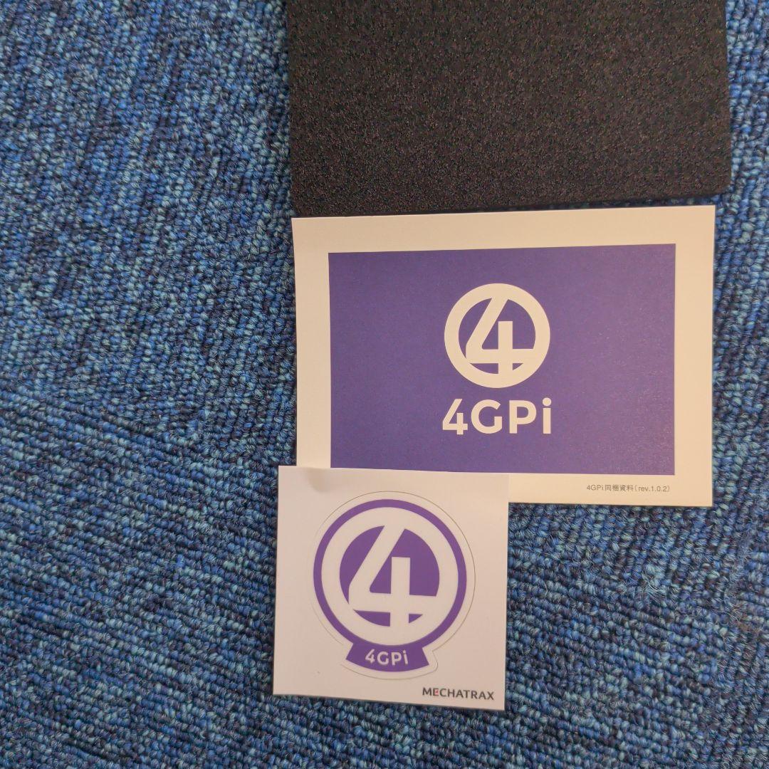 通信モジュール　raspberrypi LTE 通信モジュール　4GPi