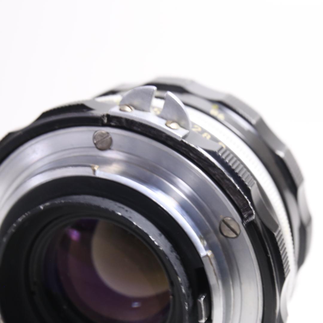 ☆露出計動作☆NIKON F 50mm F2 #367
